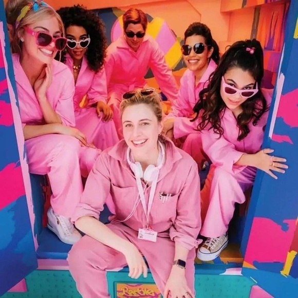 Lucy & Yak Vibrant Pink Jumpsuit - Picture 4 of 4